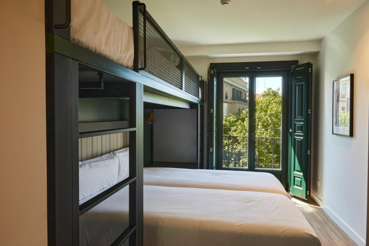 Latroupe Prado Hostel Madrid Eksteriør bilde