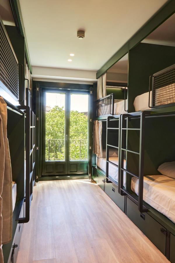 Latroupe Prado Hostel Madrid Eksteriør bilde